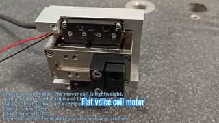 μοτέρ πηνίου φωνής επίπεδου τύπου