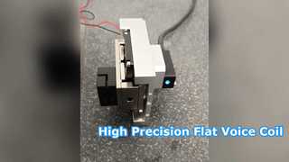 Γραμμική κίνηση υψηλής ακρίβειας VCAP Flat Voice Coil κινητήρα