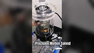 Κινητήρας φωνητικού πηνίου γραμμικής κίνησης ακριβείας