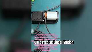 Γραμμική πλατφόρμα ενεργοποιητή ακριβούς πηνίου φωνής